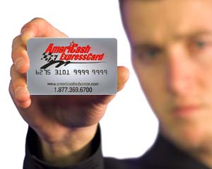 AmeriCash ExpressCard | 1.877.369.6700